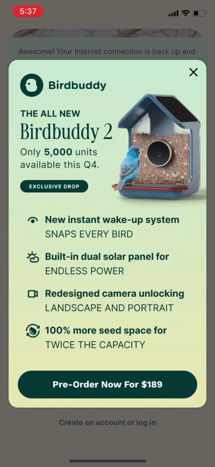 Birdbuddy: ID &amp; Collect Birds screenshot 4