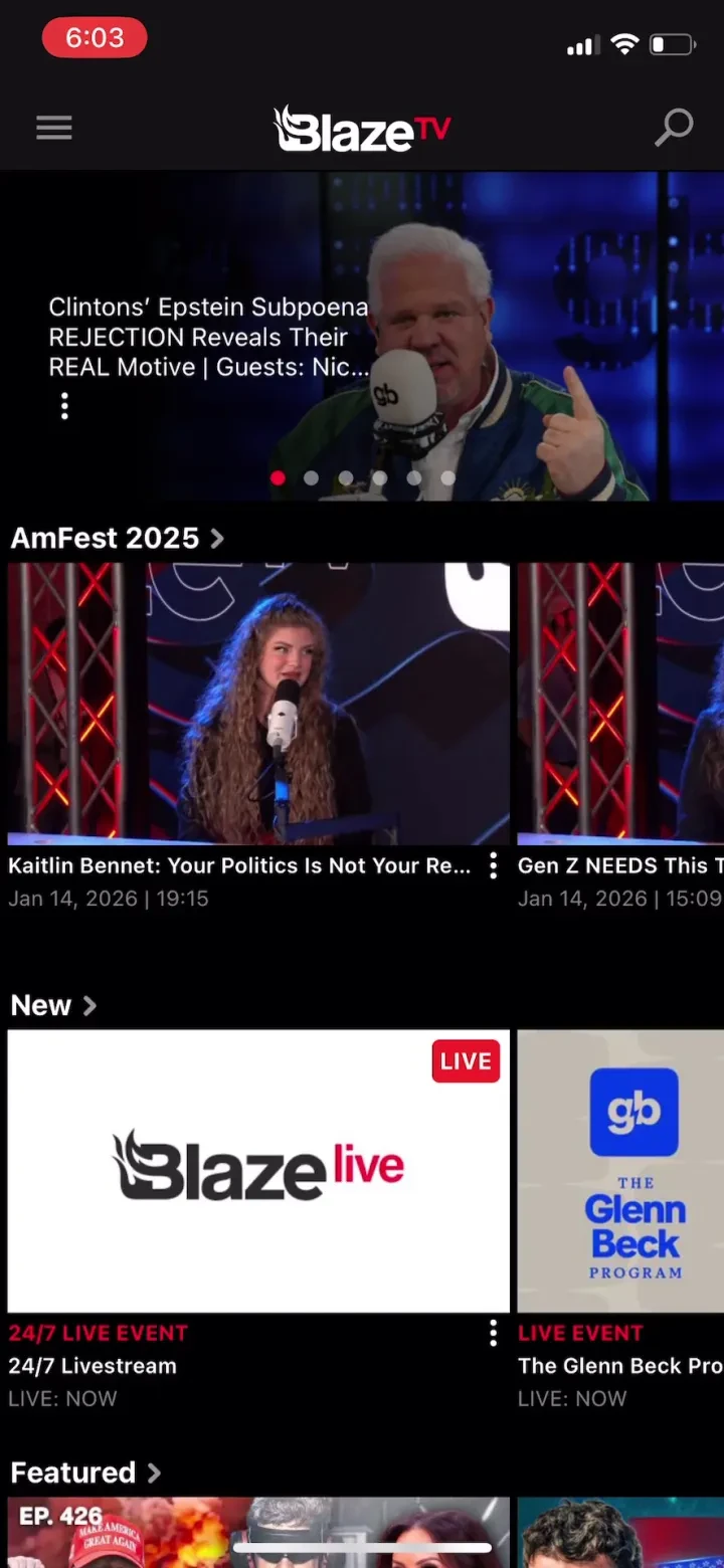 BlazeTV: Pro-America screenshot 4