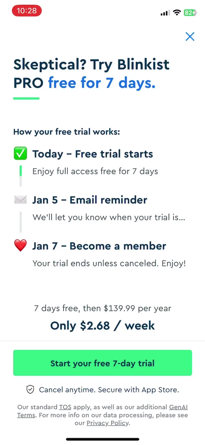 Blinkist: Book Summaries Daily screenshot 3