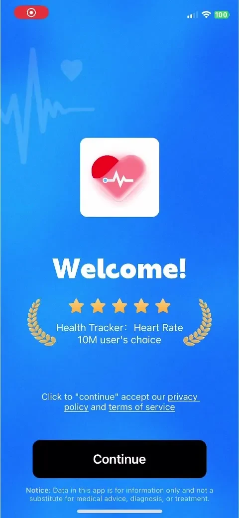 Blood pressure-i Heart tracker screenshot 3
