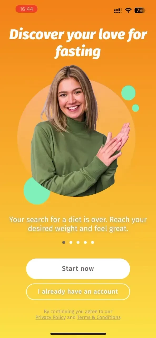 BodyFast: Intermittent Fasting screenshot 4