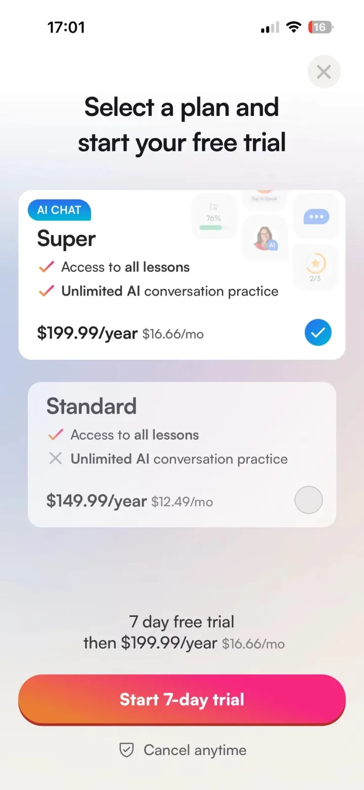 BoldVoice: Accent Training screenshot 3