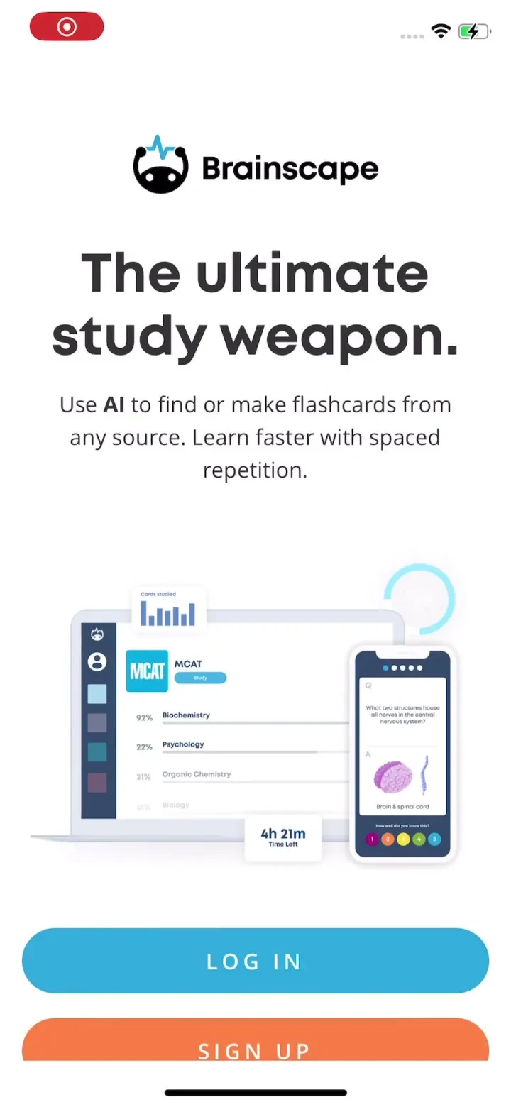 Brainscape - Study Flashcards screenshot 3