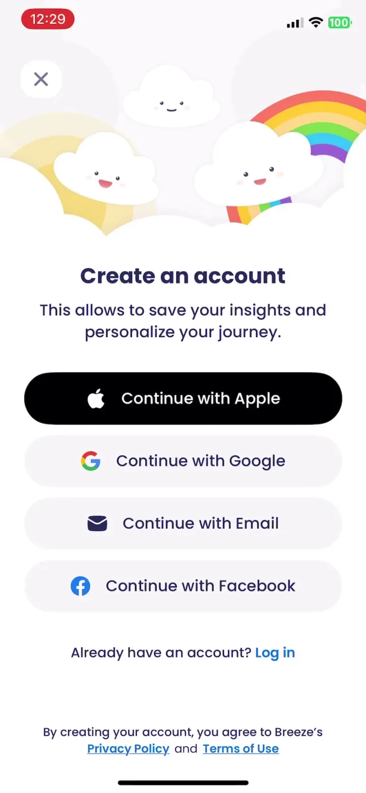 Breeze: Start Self-Discovery screenshot 4