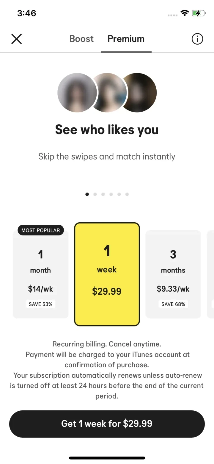 Bumble Dating App: Meet &amp; Date screenshot 4