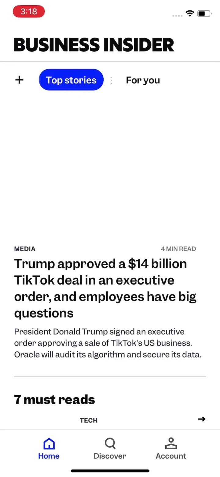 Business Insider: News &amp; more screenshot 4