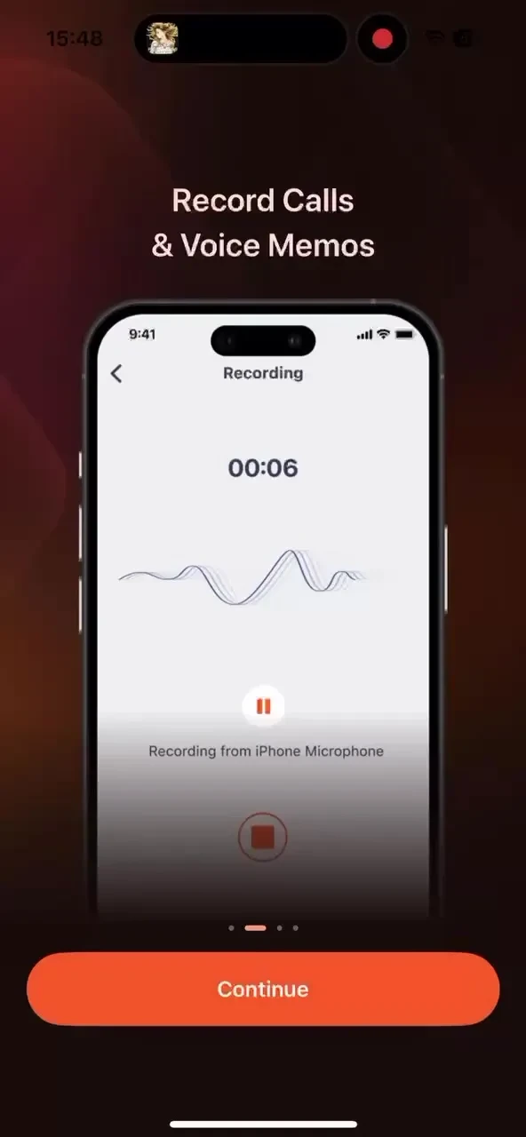 Call Recorder iCall screenshot 3