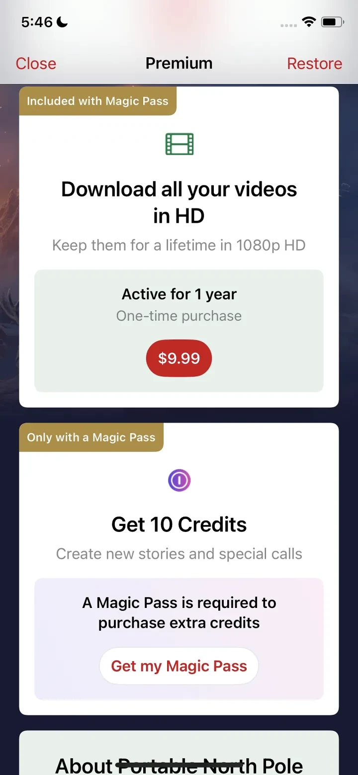 Call Santa Claus with PNP screenshot 3