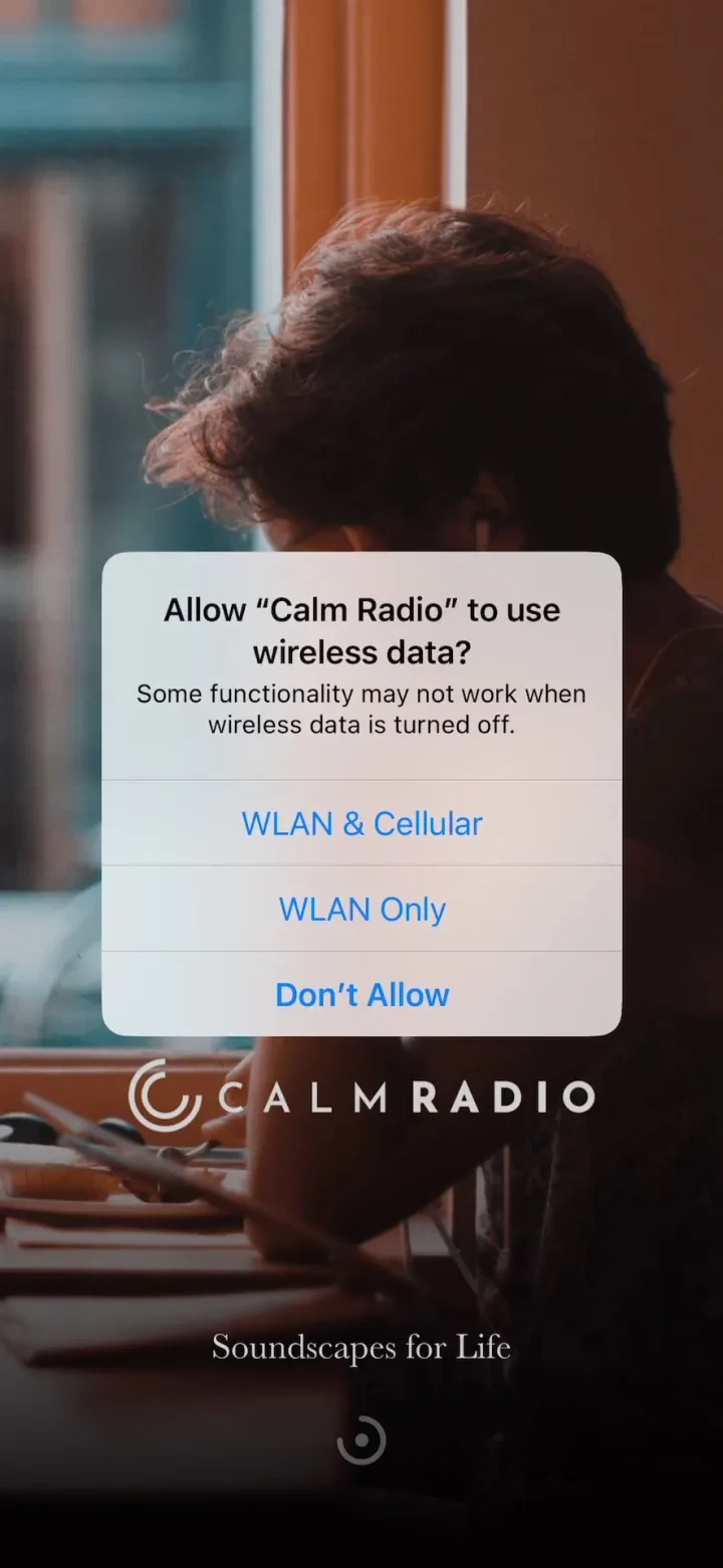 Calm Radio - Music to Relax screenshot 3