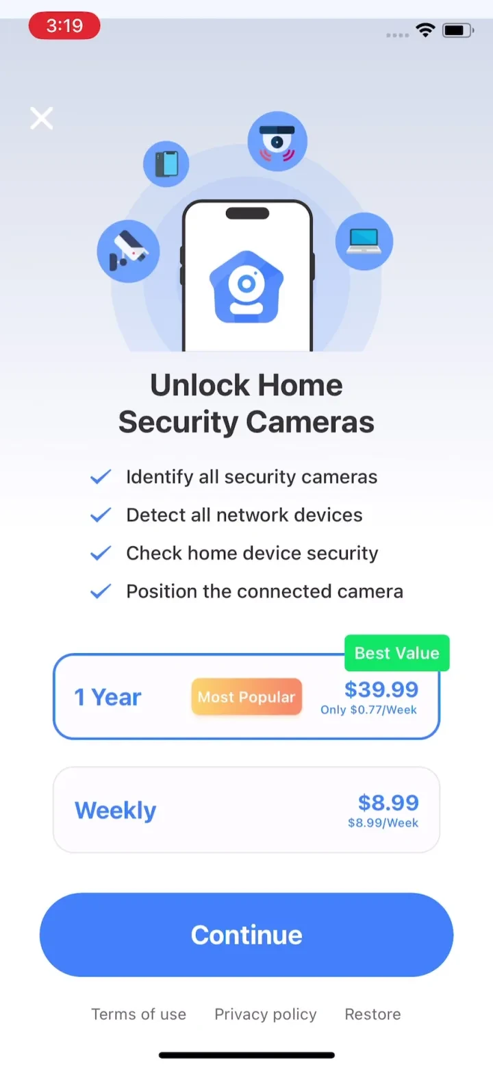 Camera Connect - Home Security screenshot 3