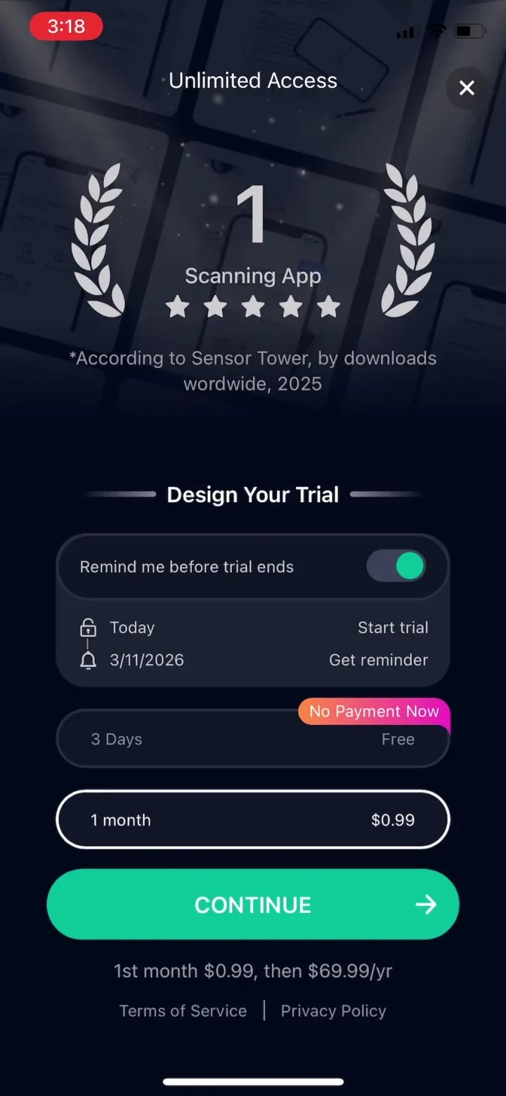 CamScanner - PDF Scanner App screenshot 3