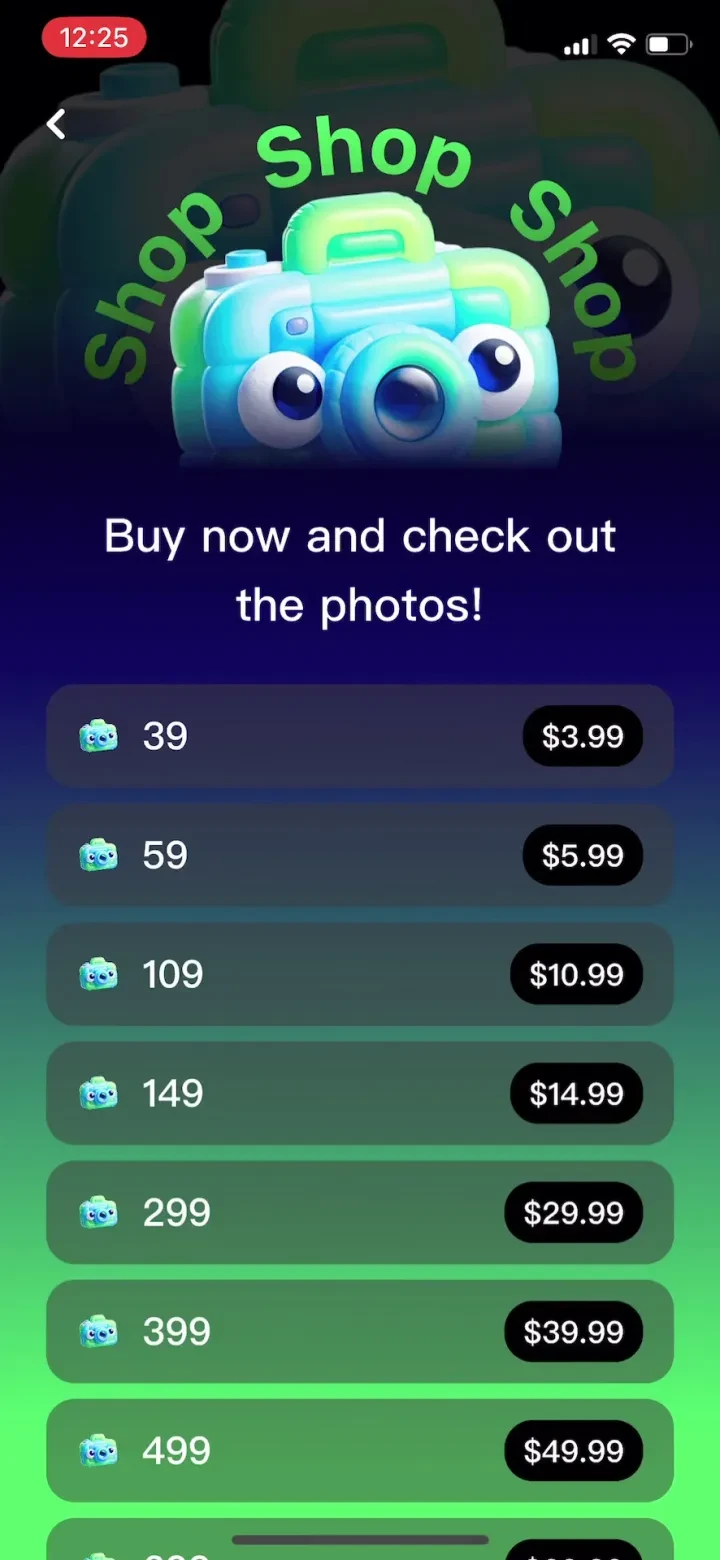 Candid - Capture the Moment paywall screenshot