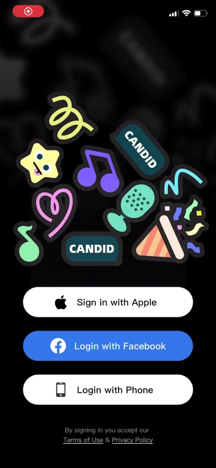 Candid - Capture the Moment screenshot 3