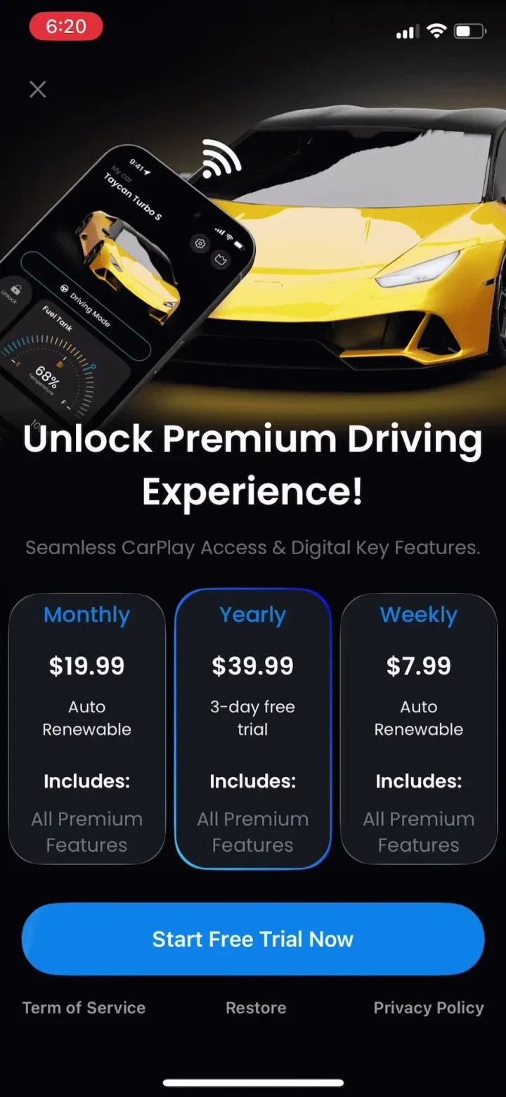 Car.Play Connect: Auto Sync screenshot 3