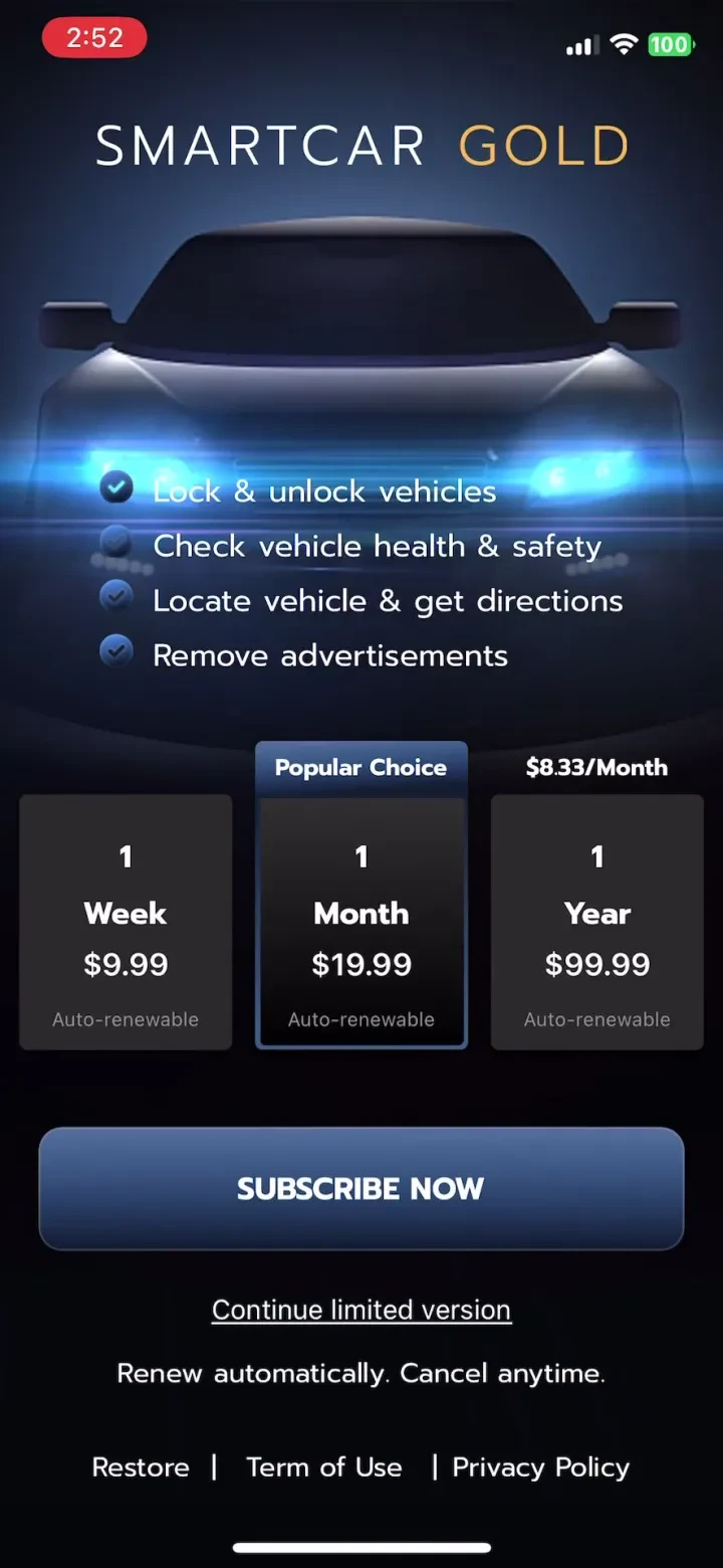 Car Play Connect: Remote Start screenshot 3