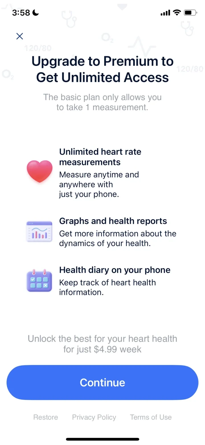 Cardi Mate: Heart Rate Monitor screenshot 4