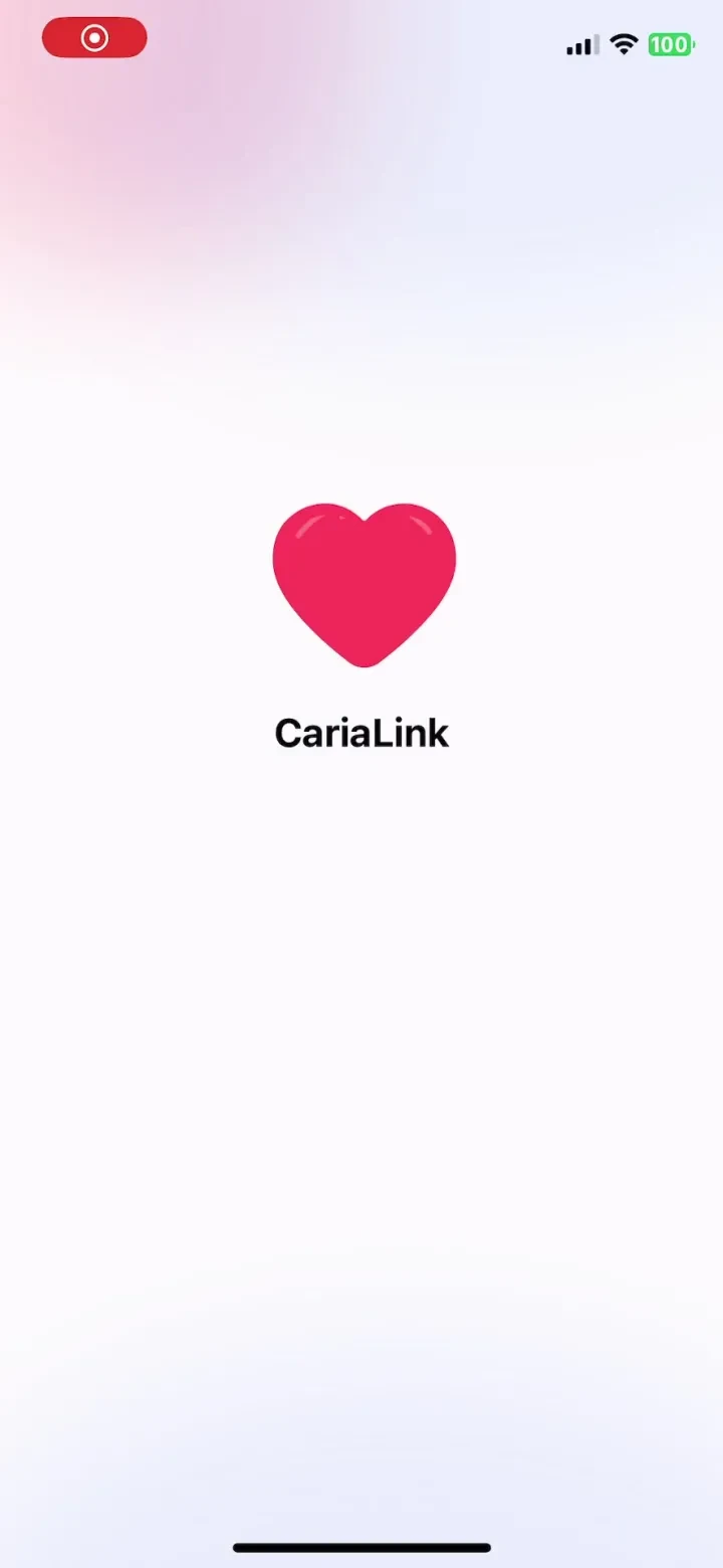 CardiaLink-Heart rate&amp;Health screenshot 4