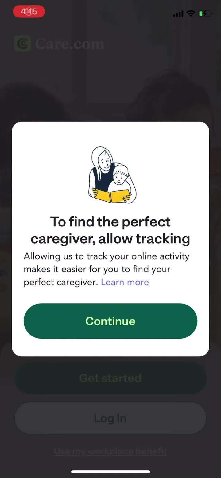 Care.com: Hire Caregivers screenshot 4