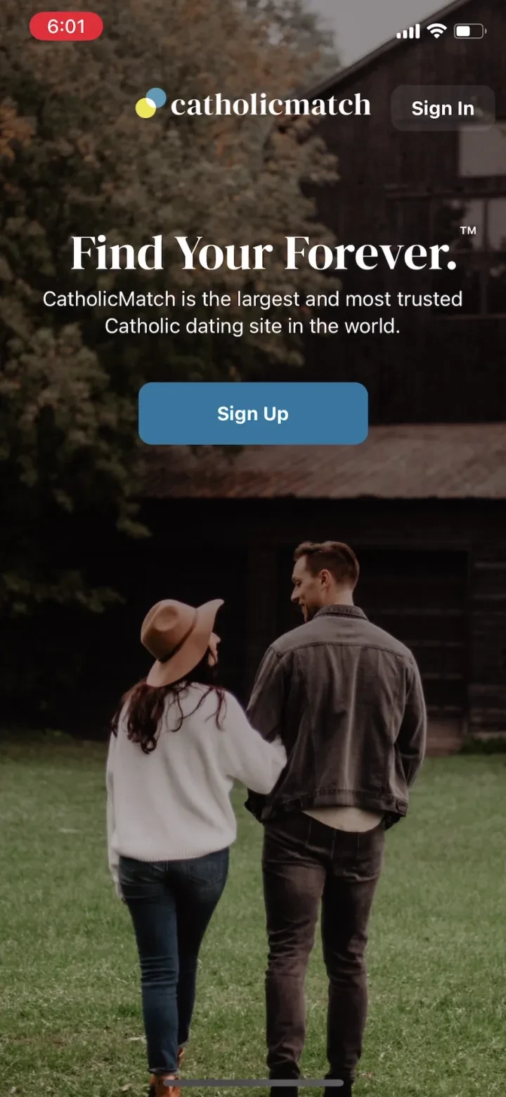 CatholicMatch Dating App screenshot 4