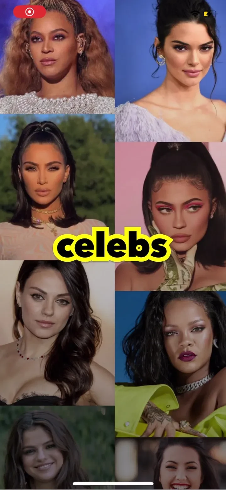Celebs - Celebrity Look Alike screenshot 3