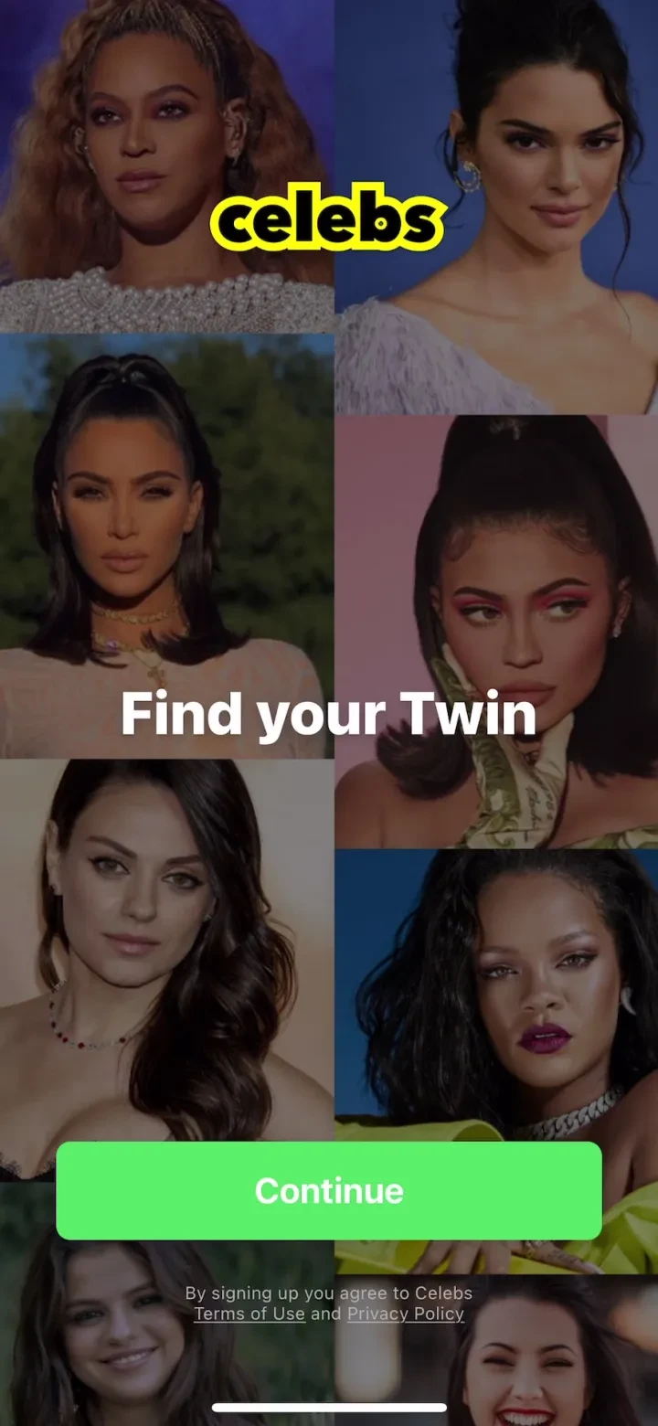 Celebs - Celebrity Look Alike screenshot 4