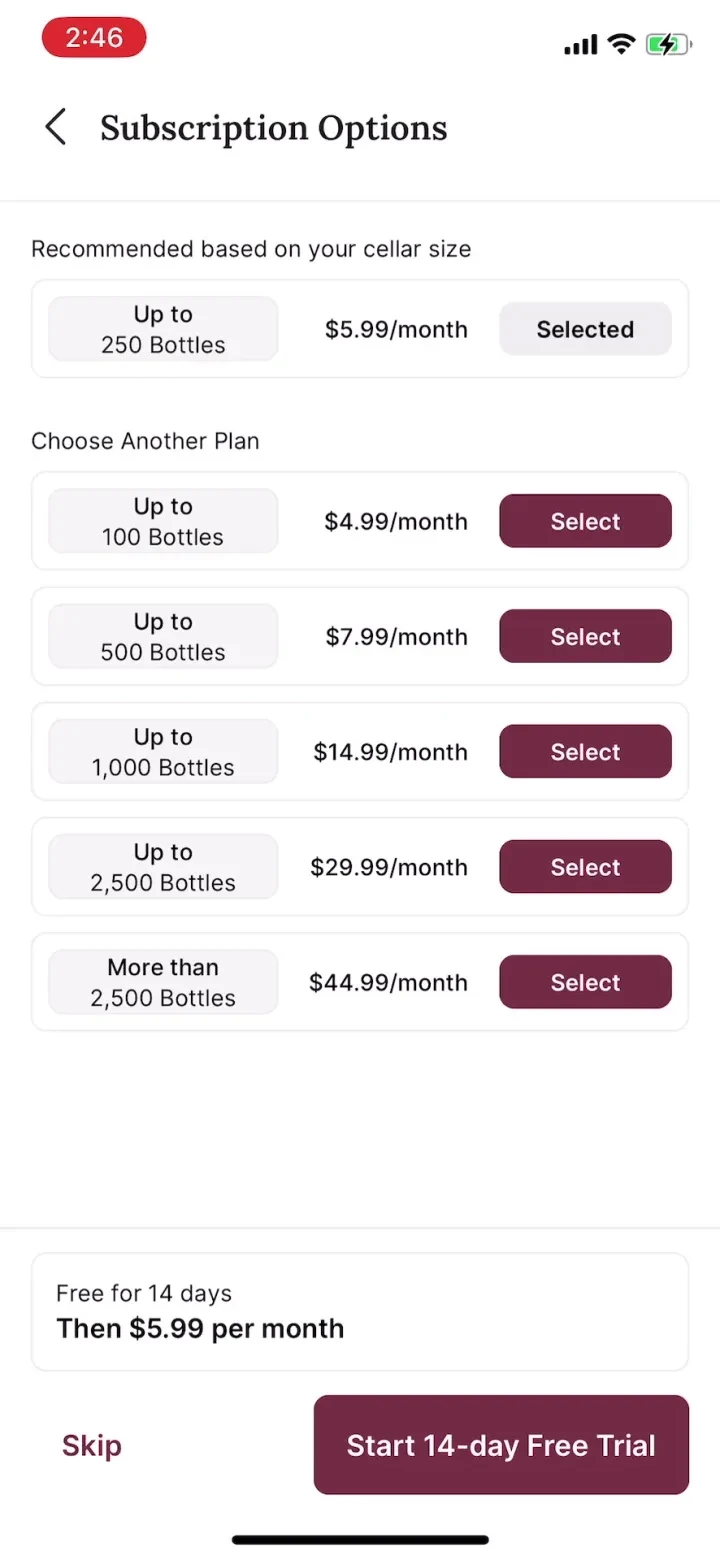 CellarTracker: #1 Wine Tracker screenshot 3