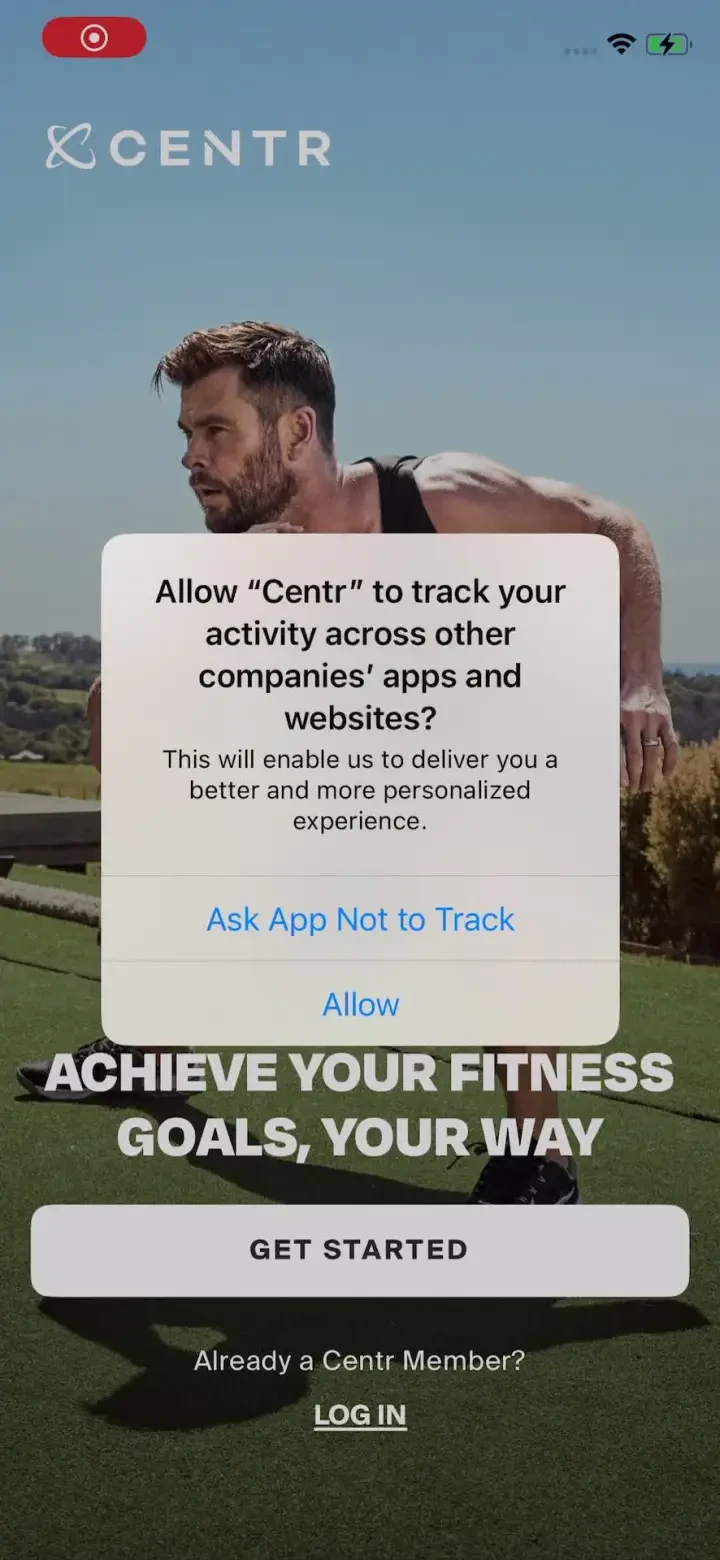 Centr: Strength &amp; Fitness App screenshot 3