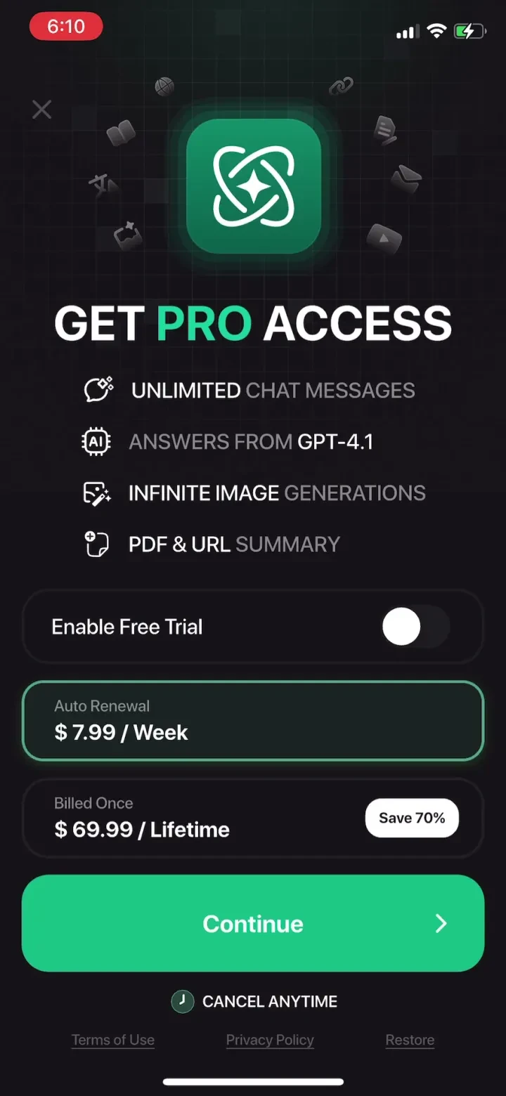 Chat AI: Ask Agent Anything screenshot 3