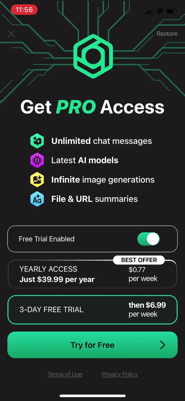 ChatBox AI - Chatbot Assistant screenshot 3