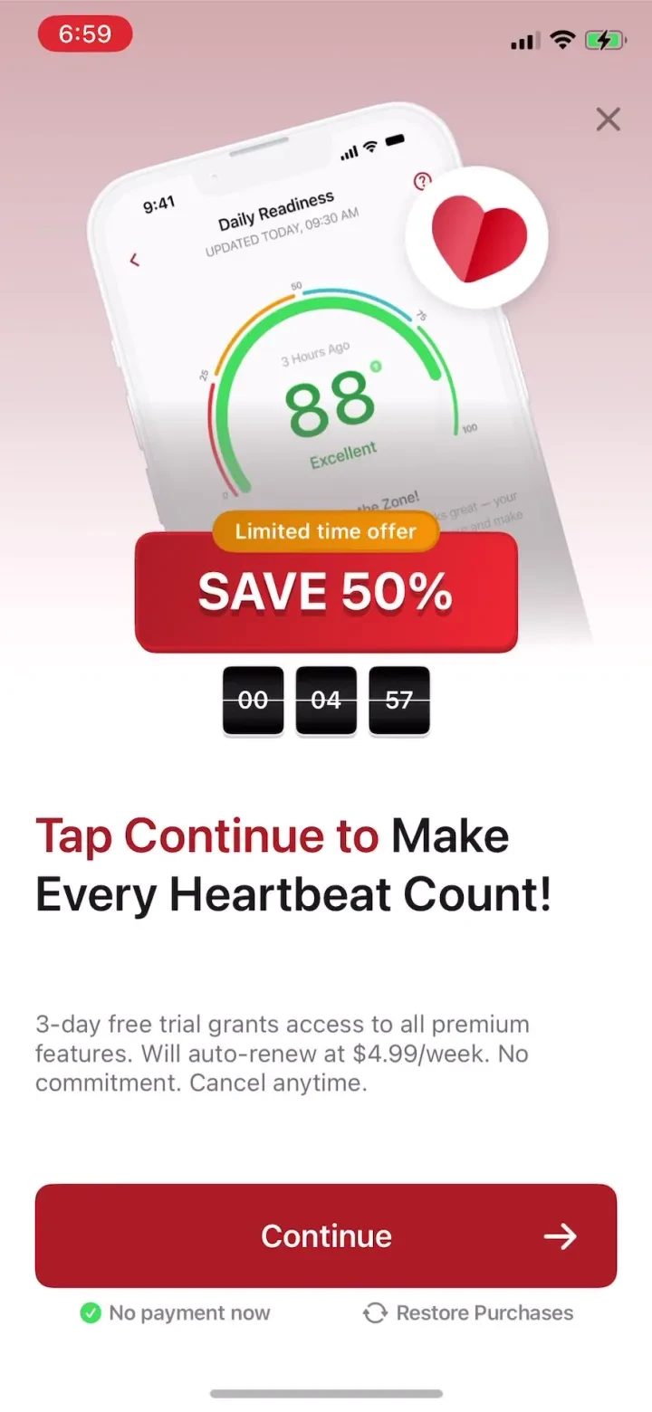 Check Heart Rate Now screenshot 3