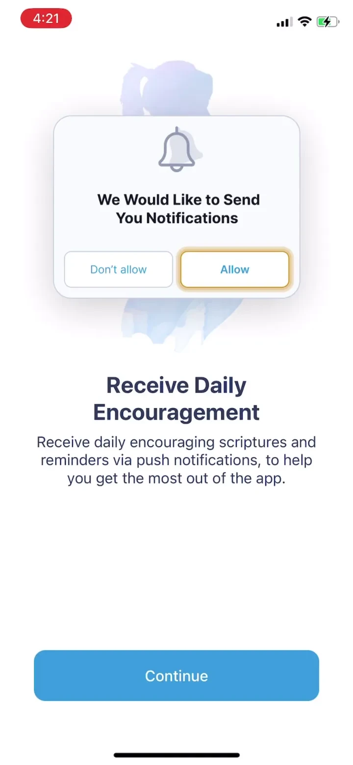 Christian Hypnobirthing screenshot 3