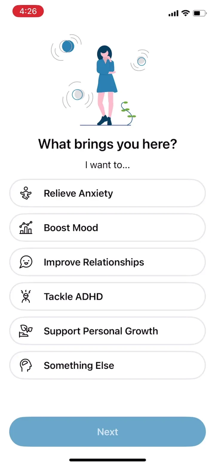 Clarity: CBT Self Help Journal screenshot 4