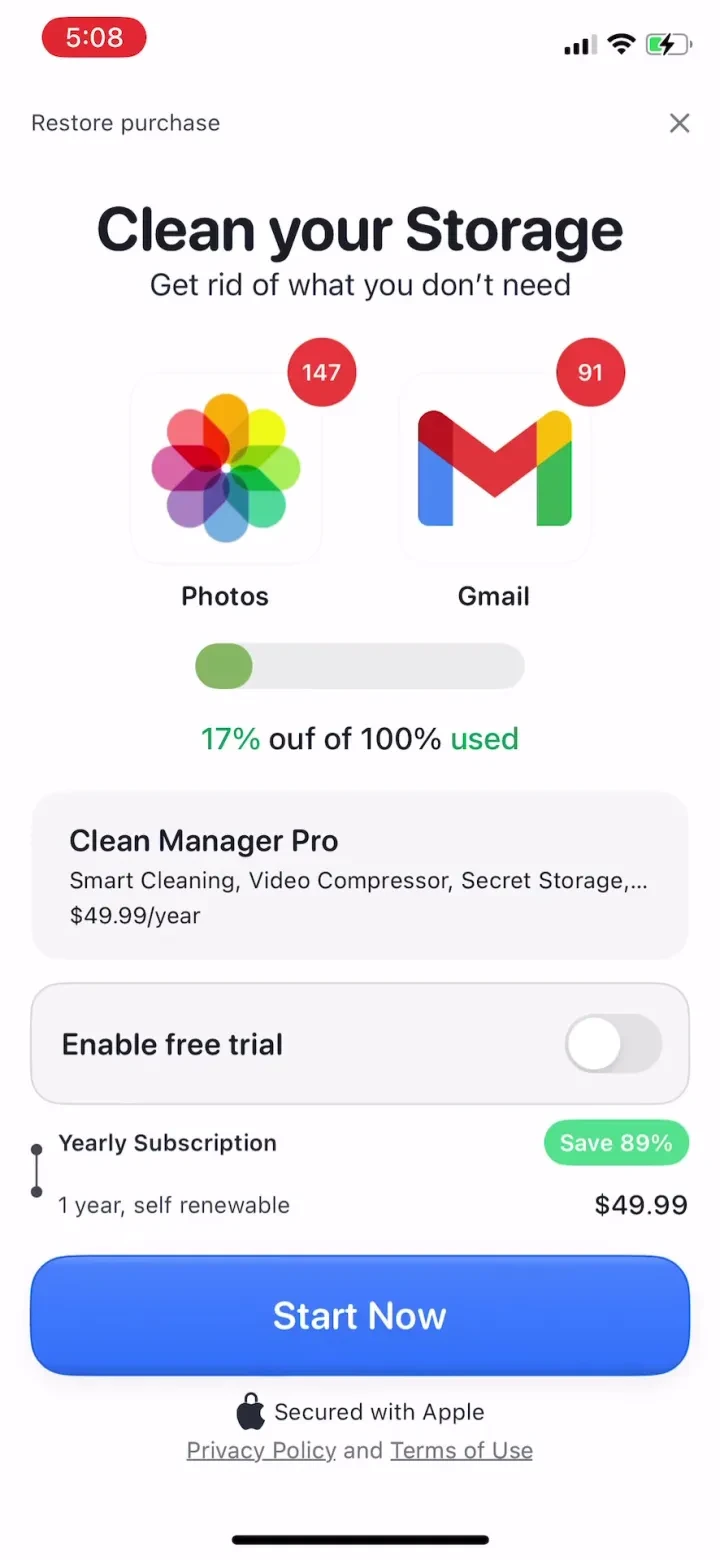 Clean Manager: Storage Cleaner screenshot 3