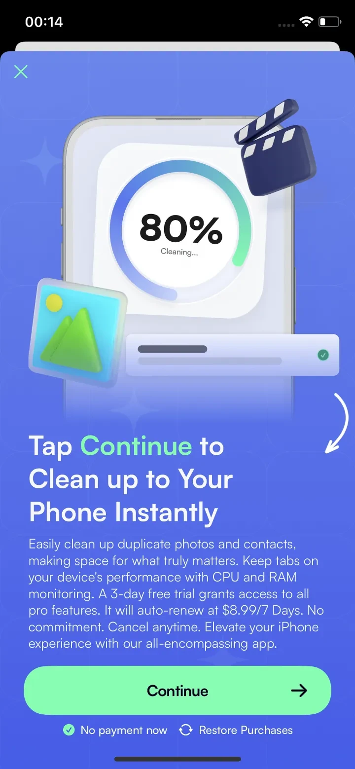 Clean Phone Storage Now screenshot 3