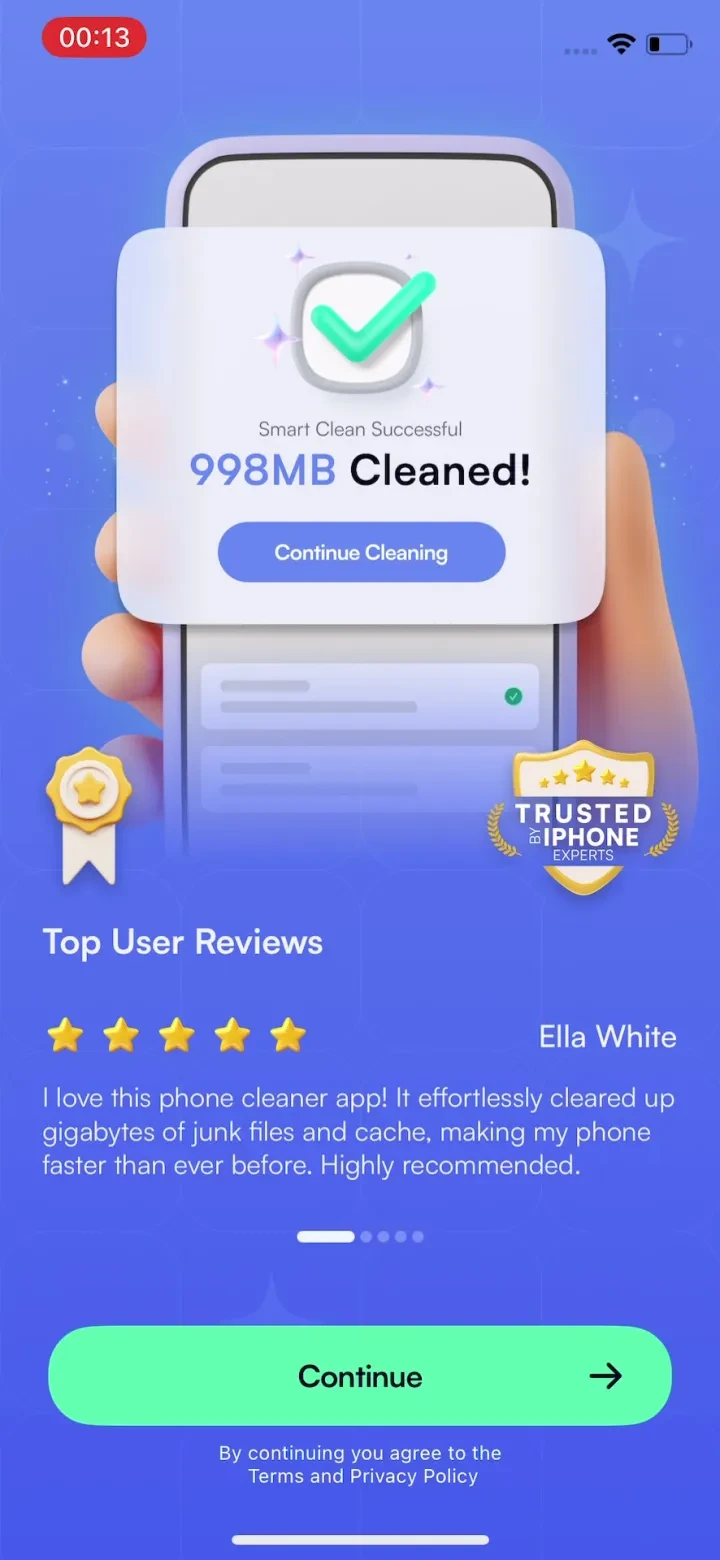 Clean Phone Storage Now screenshot 4