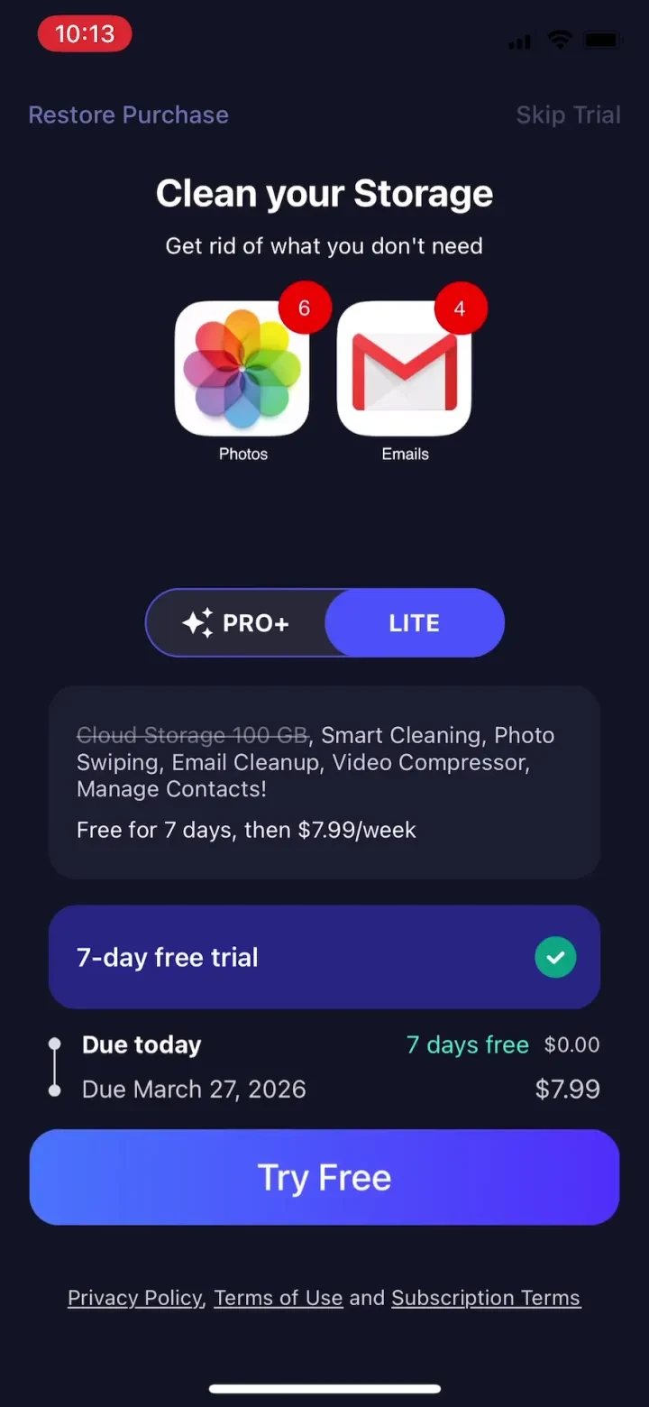 Cleaner Guru: Clean Up Storage screenshot 3