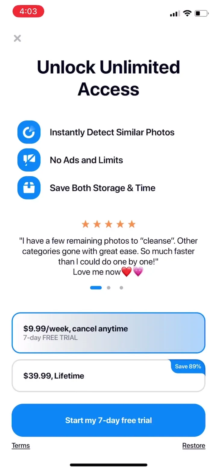 Cleanup: Phone Storage Cleaner screenshot 3