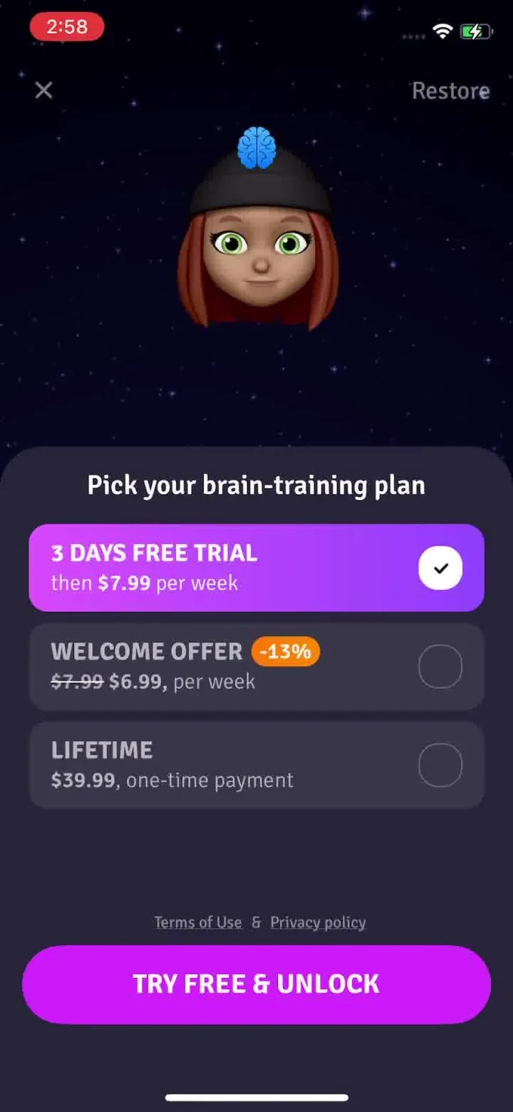 Clever: Brain Training Games screenshot 4