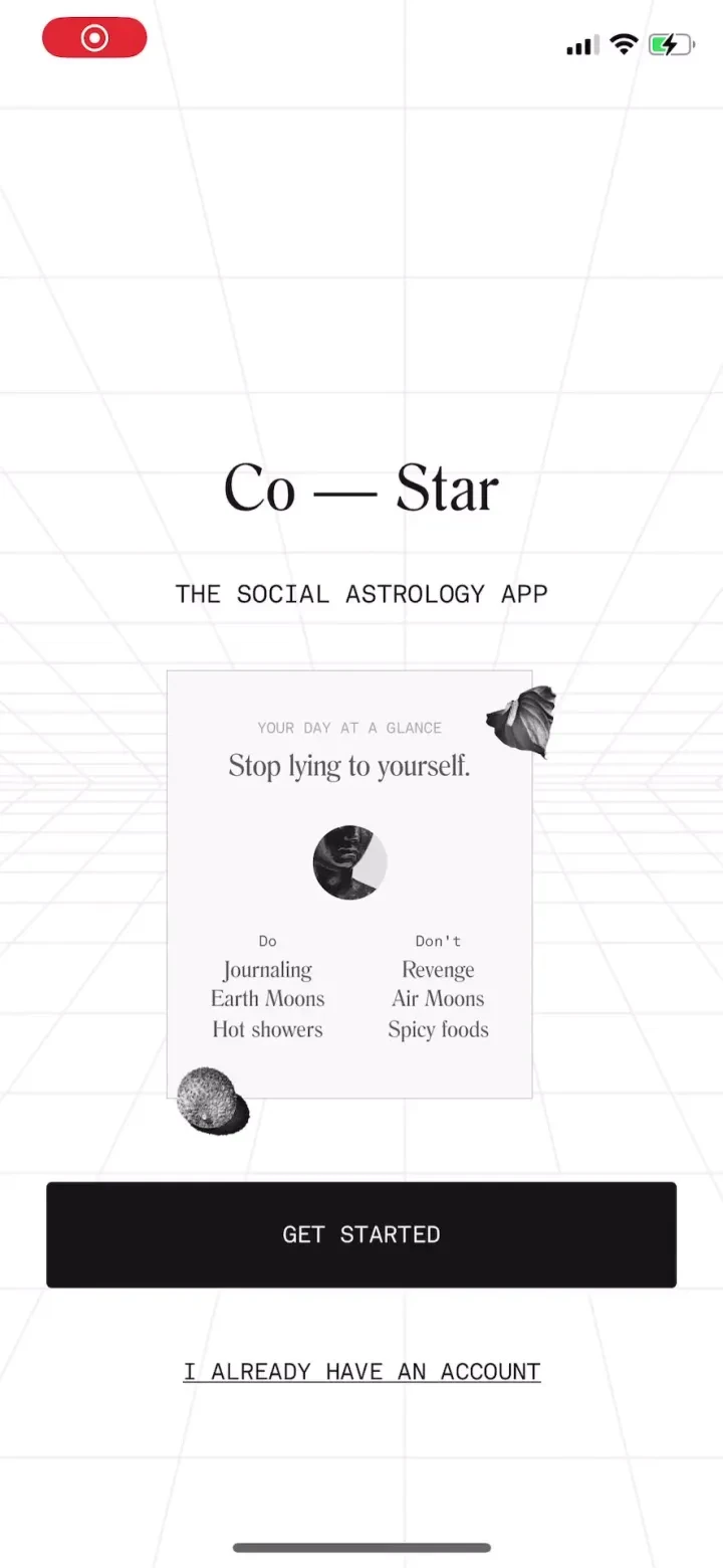 Co–Star Personalized Astrology screenshot 3