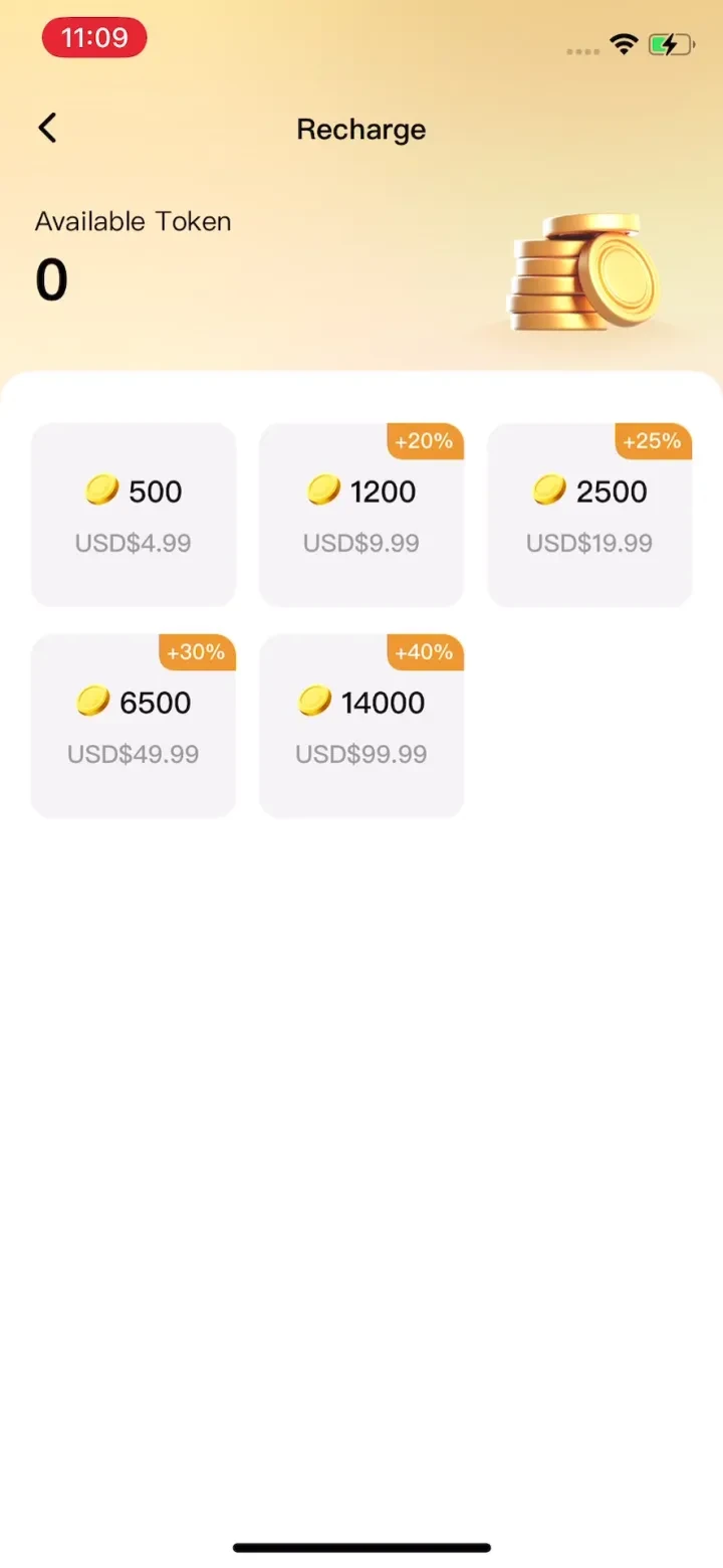 Coco -Live Stream & Video Chat paywall screenshot