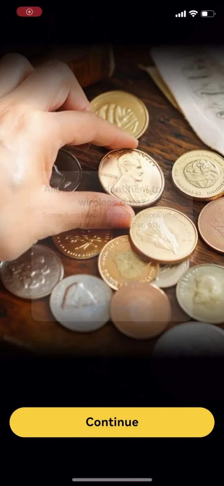 Coin Identifier &amp; AI Scanner screenshot 4
