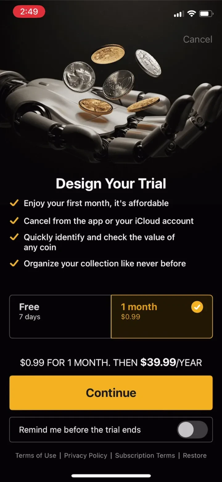 CoinSnap: Coin Identifier screenshot 3