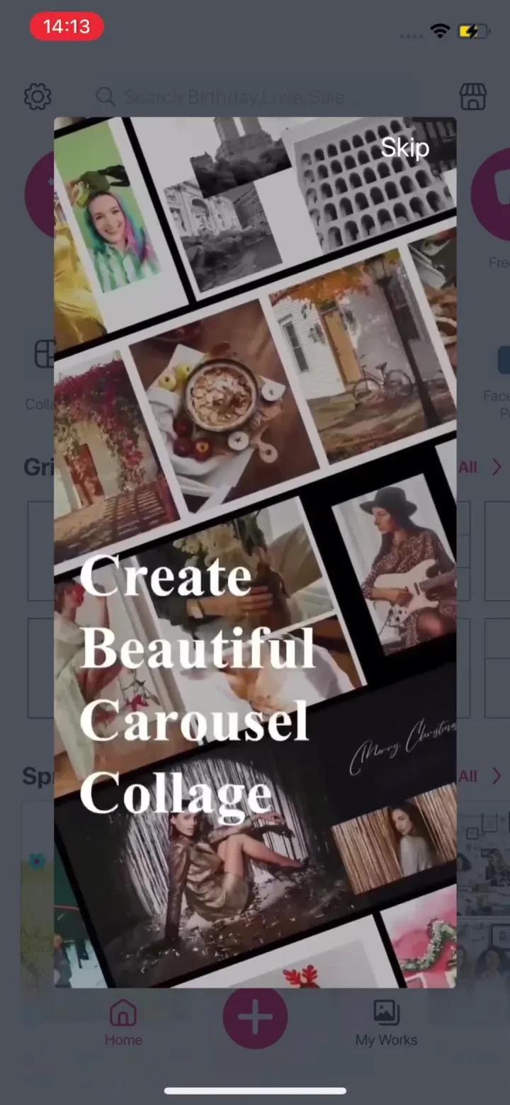 Collage Maker - LiveCollage screenshot 4