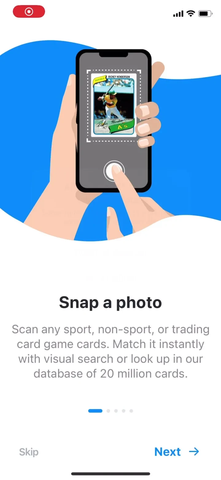 CollX: Sports Card Scanner screenshot 3