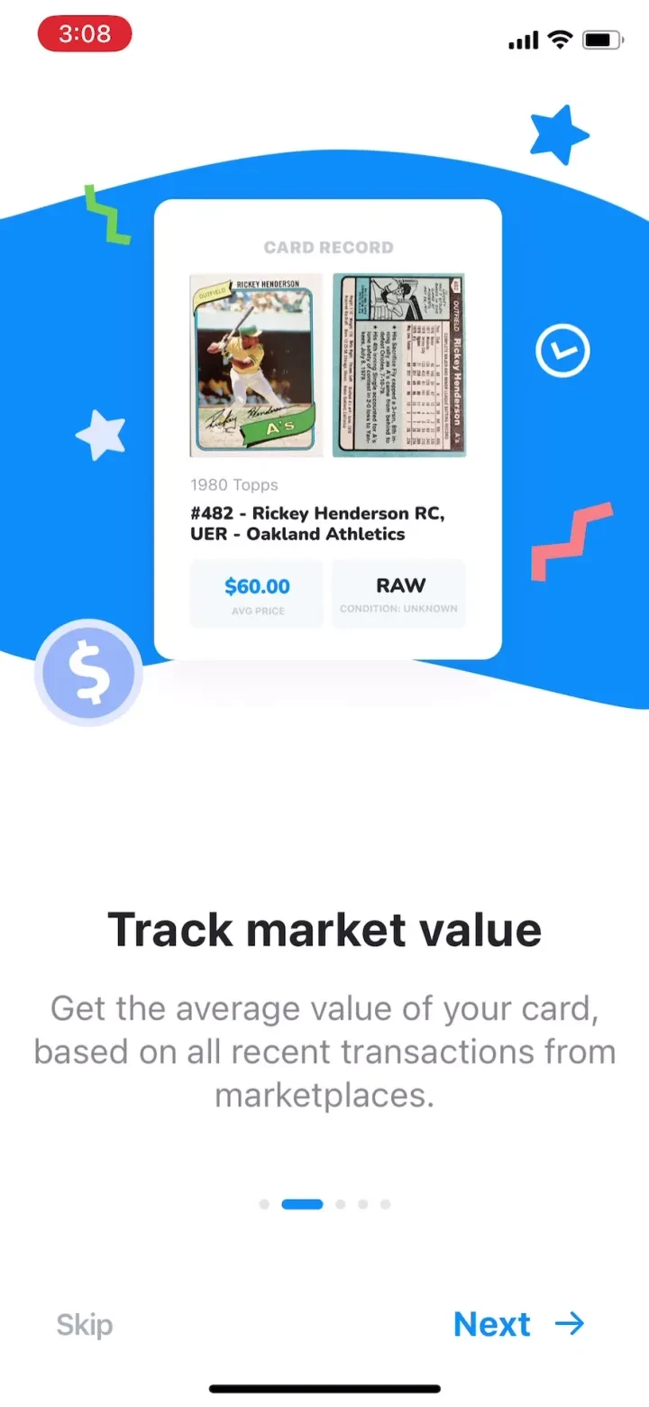 CollX: Sports Card Scanner screenshot 4