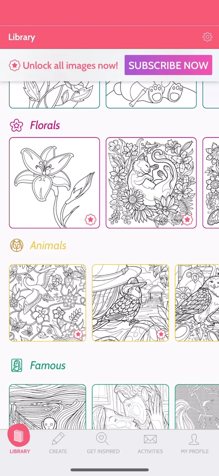 Colorfy: Coloring Book Games screenshot 3