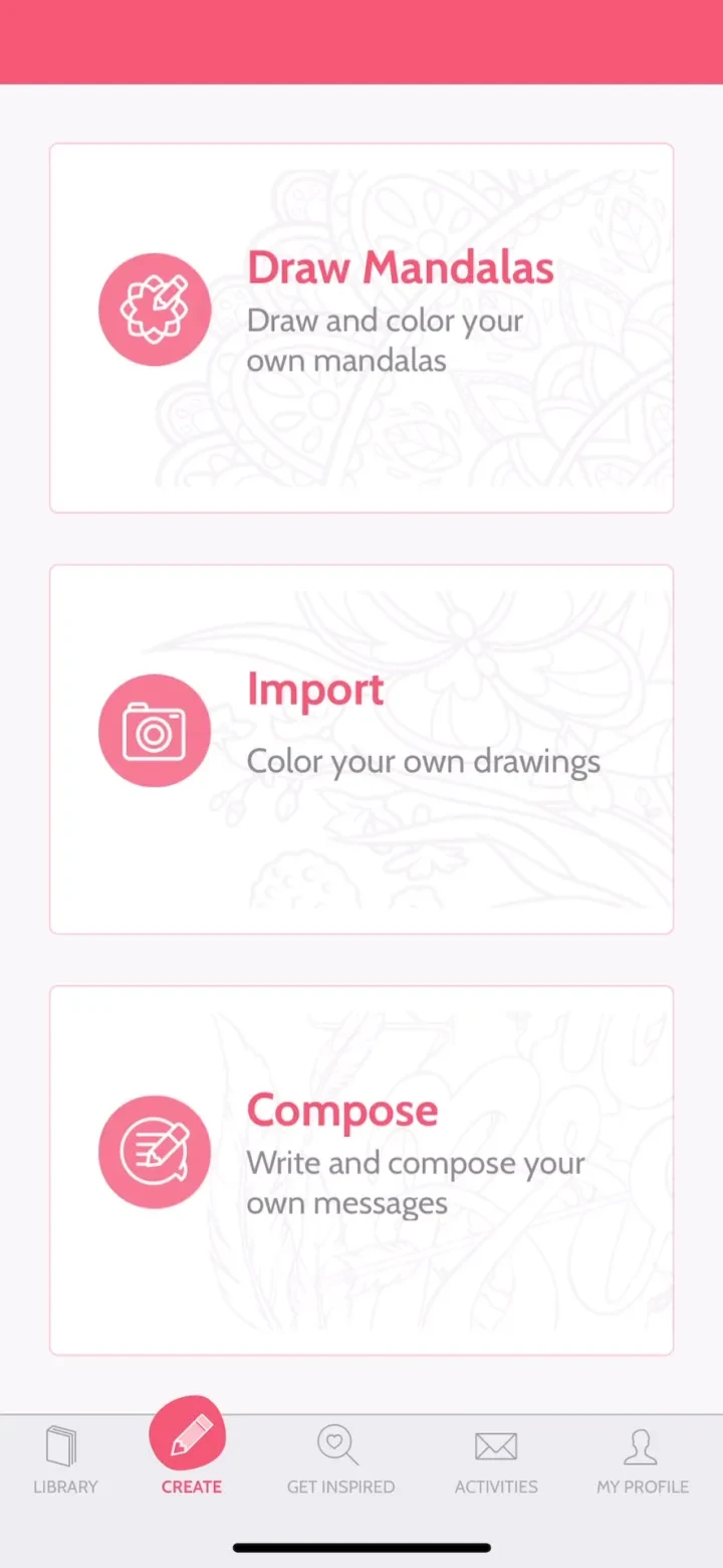 Colorfy: Coloring Book Games screenshot 4
