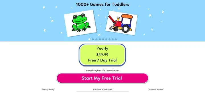 Coloring Games for Kids 2-6! screenshot 4