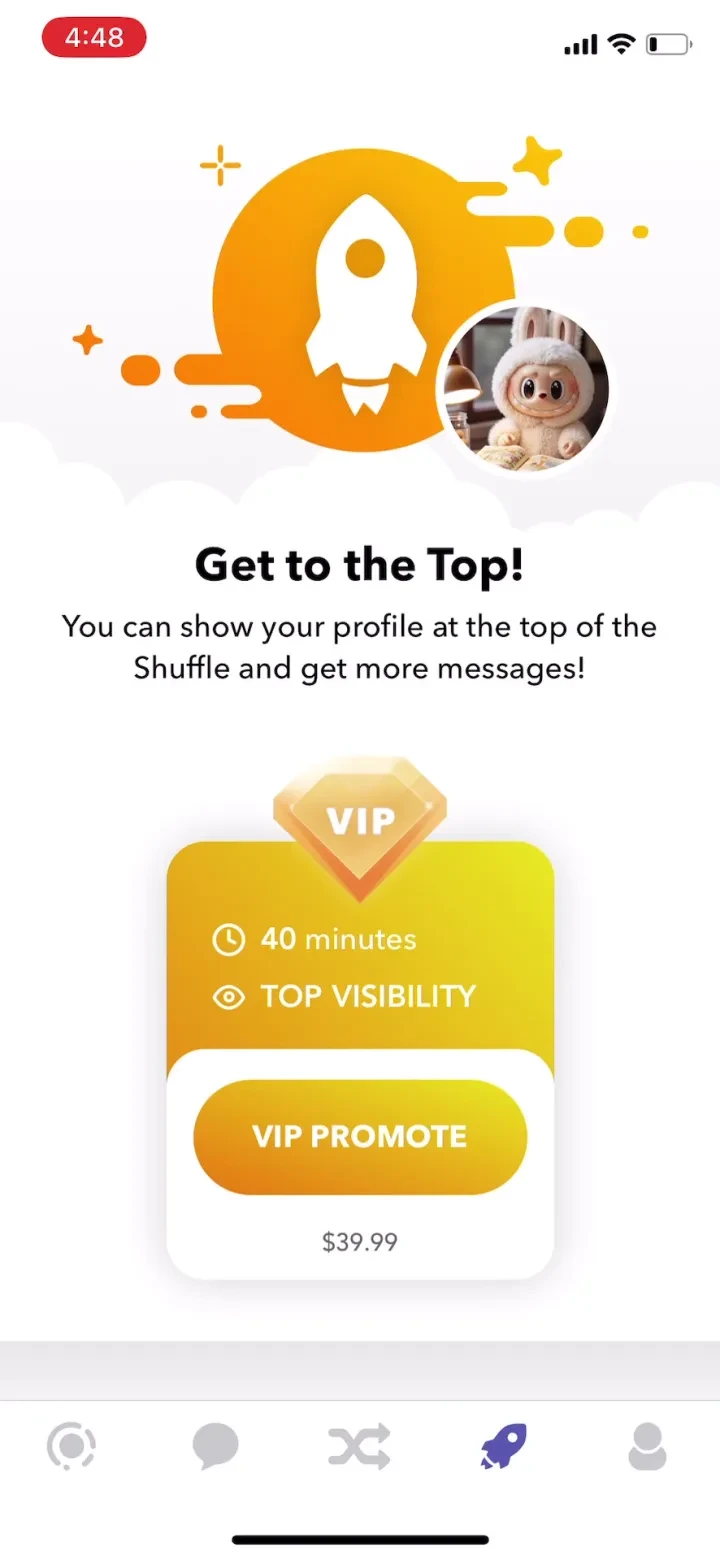Connected2.me paywall screenshot