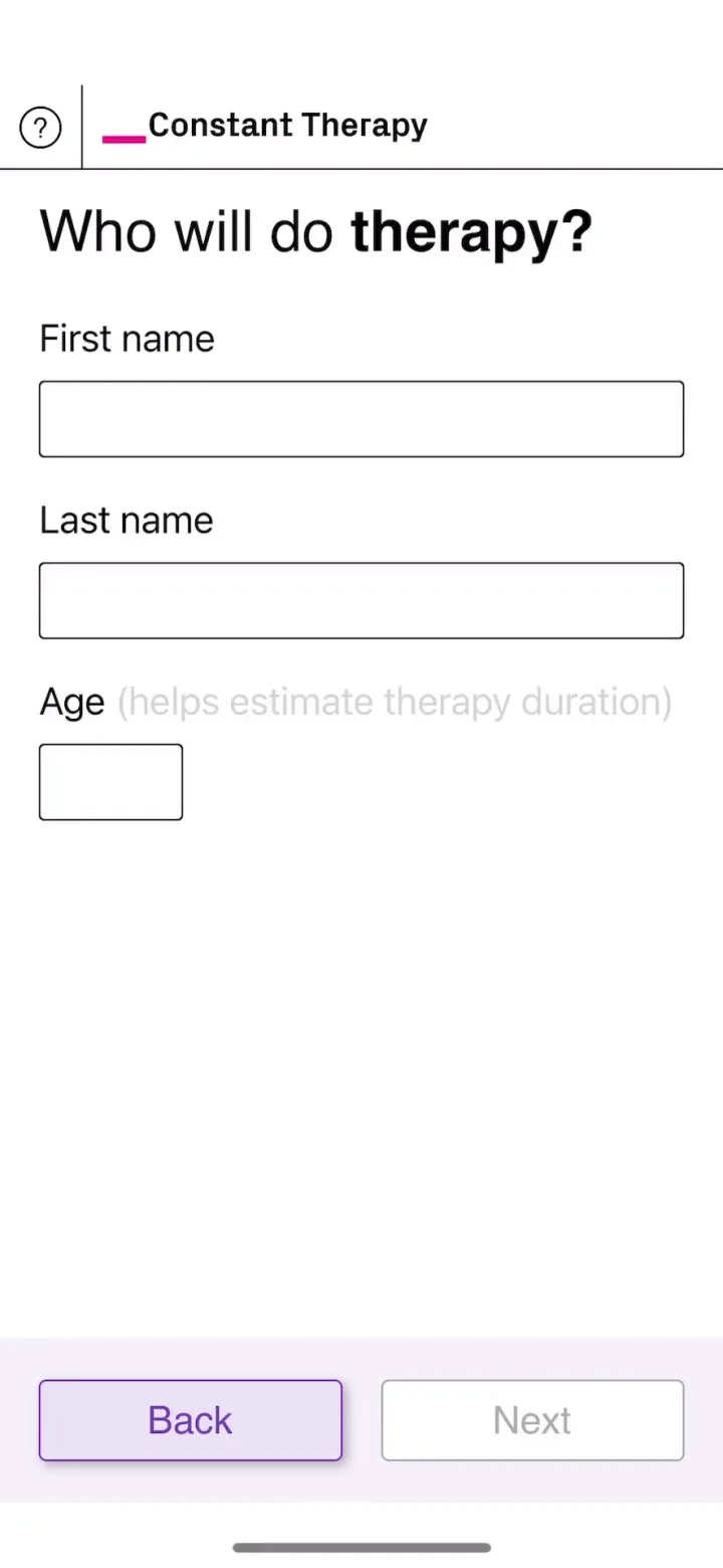 Constant Therapy: Brain+Speech screenshot 4